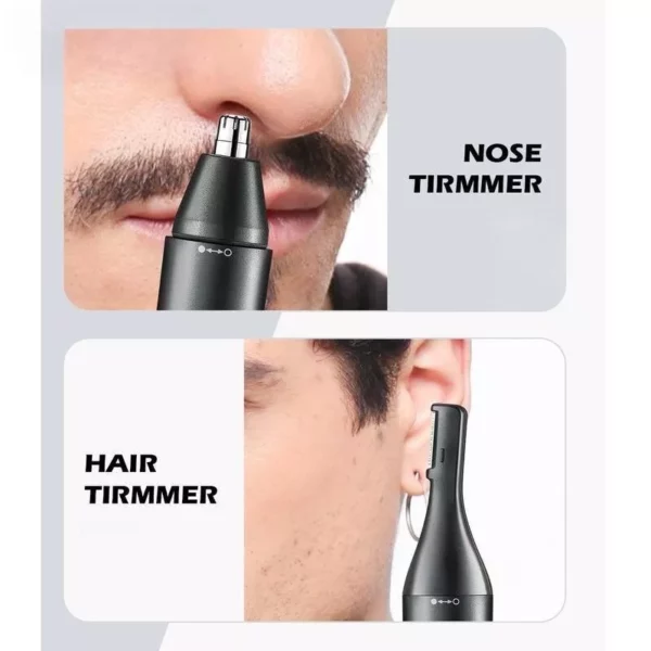 2-in-1 Professional Electric Nose & Hair Trimmer