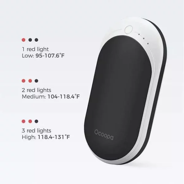 Portable Rechargeable Hand Warmer - Image 3