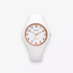 White Silicone Kid’s Quartz Watch