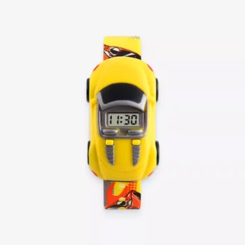 Yellow Kids’ Digital Watch
