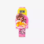 Adorable Girls’ Pink Digital Watch