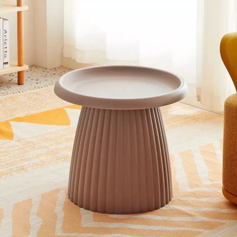 Modern Minimalist Round Coffee Table
