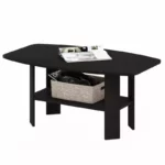 Espresso Simple Design Coffee Table