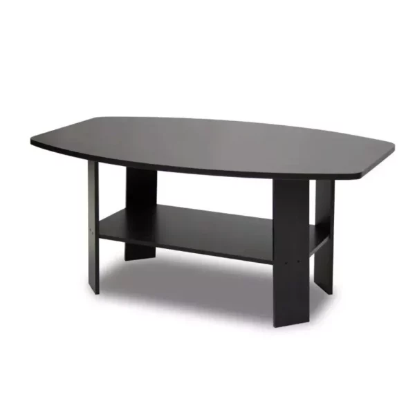 Espresso Simple Design Coffee Table