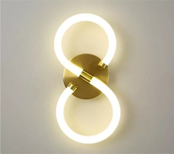 Elegant Minimalist LED Wall Lamps for Modern Home Lighting