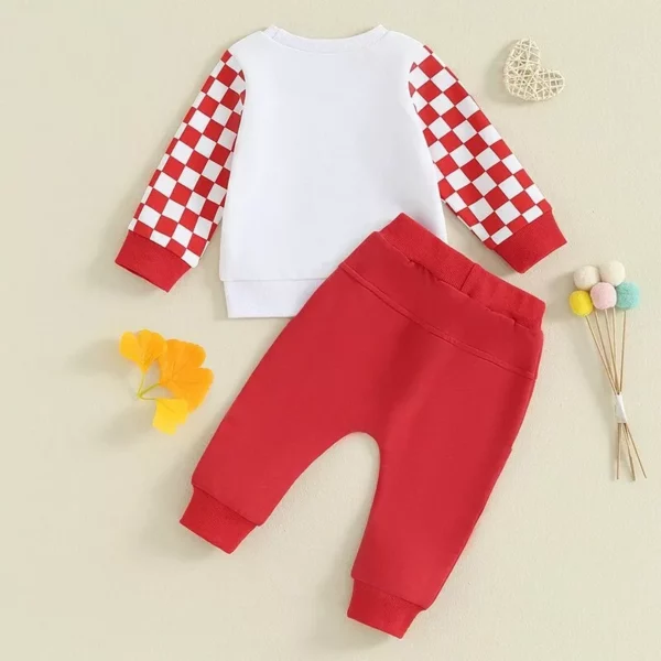 Toddler Boys Valentine’s Day Outfit