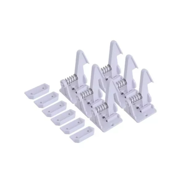 Pack of 6 Baby Safety Lock