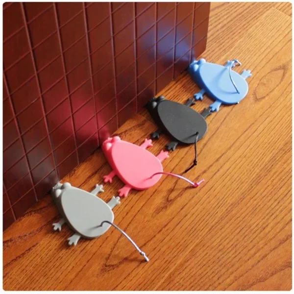 Cute Cartoon Mouse Silicone Door Stopper