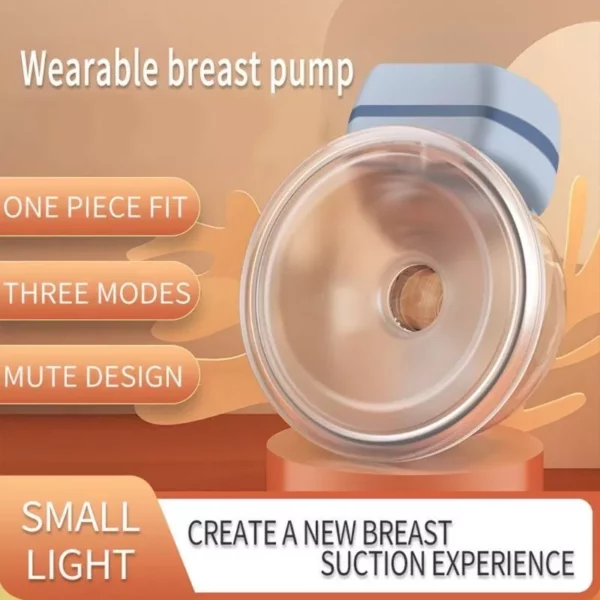 Wearable, Hands-Free Electric Breast Pump