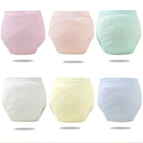Eco-Friendly & Adjustable Baby Swim Diapers – Reusable & Washable Cotton Nappies