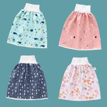 Baby Diaper Skirt | Waterproof, Leak-proof Training Pants for Infants and Toddlers