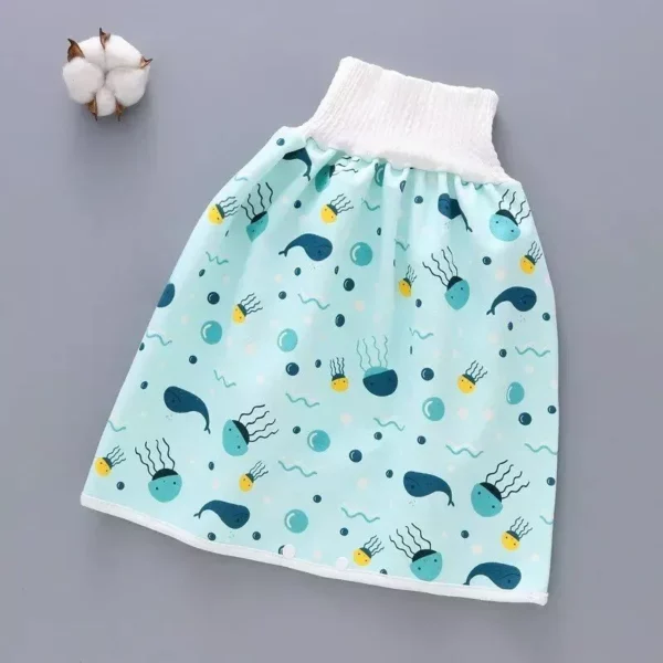 Baby Diaper Skirt | Waterproof, Leak-proof Training Pants for Infants and Toddlers - Image 6