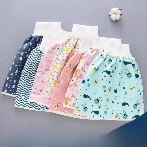 Baby Diaper Skirt | Waterproof, Leak-proof Training Pants for Infants and Toddlers