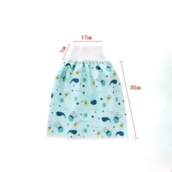 Baby Diaper Skirt | Waterproof, Leak-proof Training Pants for Infants and Toddlers - Image 3