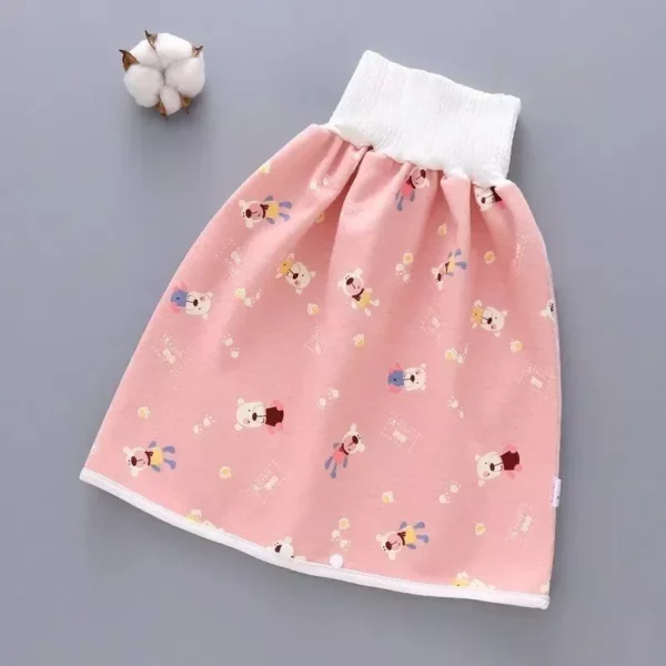 Baby Diaper Skirt | Waterproof, Leak-proof Training Pants for Infants and Toddlers - Image 7