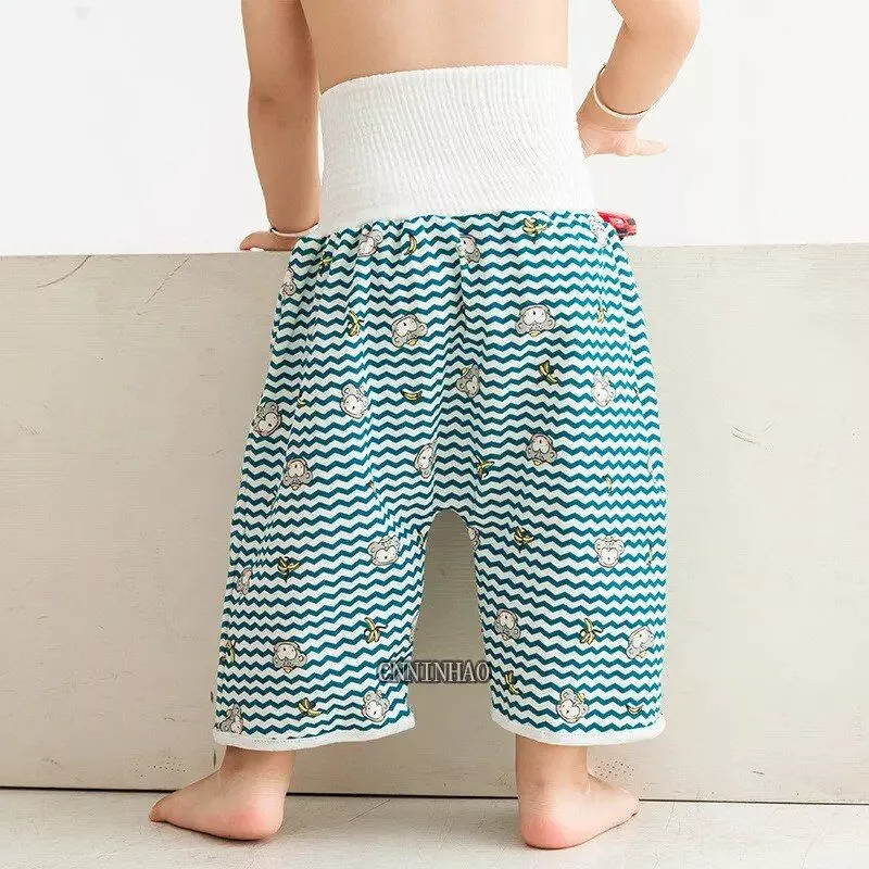 Multi-Use Waterproof Baby Training Pants – Leak-Proof, Reusable Cotton Diapers