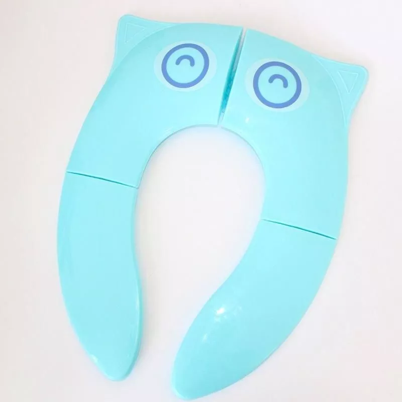 Compact & Colorful Toddler Travel Potty Seat – Portable & Foldable for On-the-Go Convenience