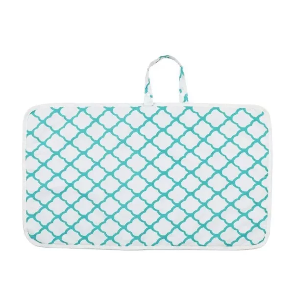 “Ultra-Soft Waterproof Baby Changing Mat – Large, Cotton, Reusable & Washable”