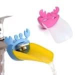 Kid-Friendly Crab Faucet Extender - Safe, Easy-Install, Cute Sink Accessory for Children