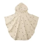 Luxurious Soft Cotton Baby Hooded Towel - Quick Dry, Skin-Friendly Bathrobe for Boys & Girls