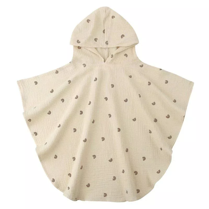 Luxurious Soft Cotton Baby Hooded Towel – Quick Dry, Skin-Friendly Bathrobe for Boys & Girls