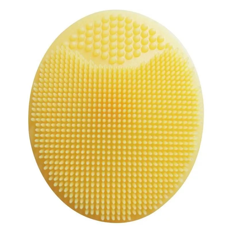Soft Silicone Baby Shampoo Brush – Gentle Hair and Scalp Massaging Comb for Infants and Toddlers