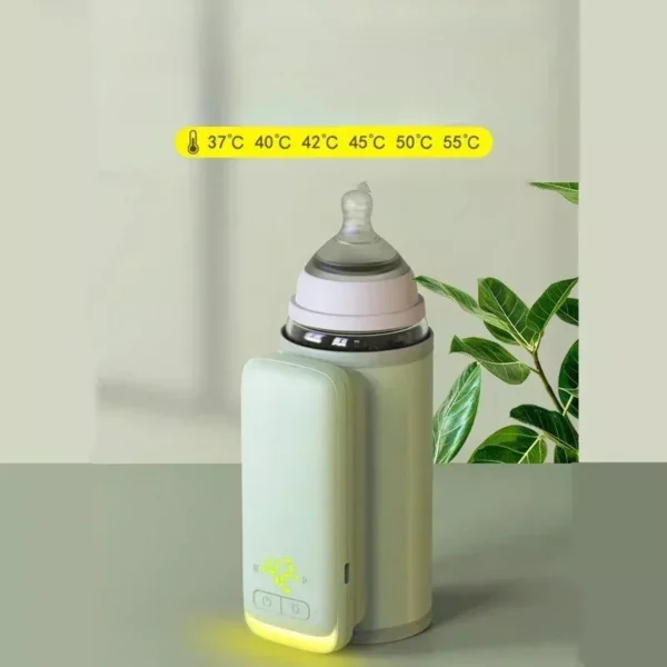 Portable Night Milk Dispenser with Intelligent Temperature Control