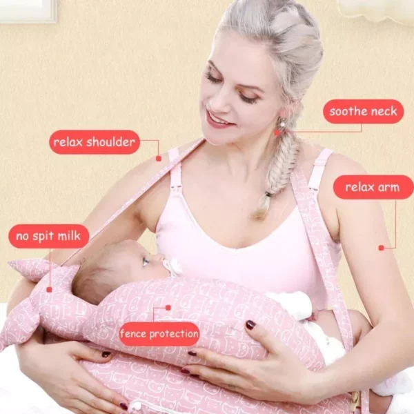 Multifunction Nursing Pillow; The Ultimate Maternity Must-Have