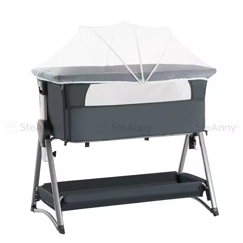 Portable Multi-Function Newborn Bassinet – Baby Bed with Folding Design