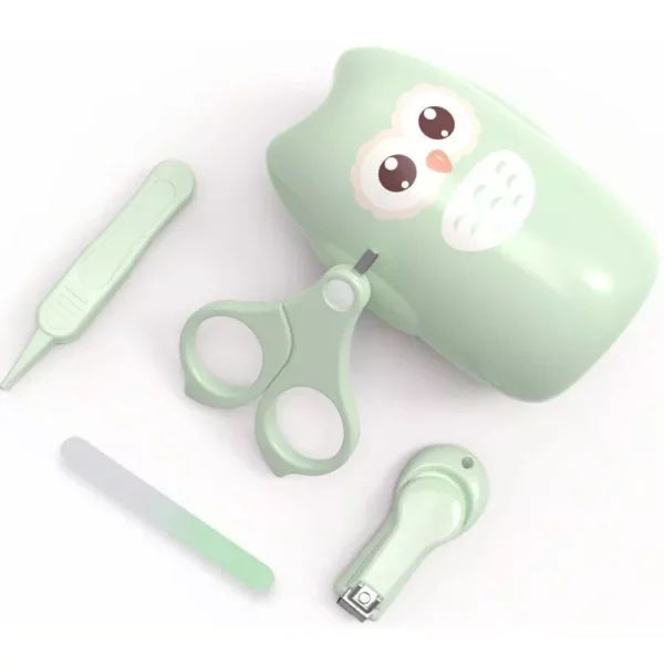 Kids’ Safety Nail Care Set with Cartoon Design