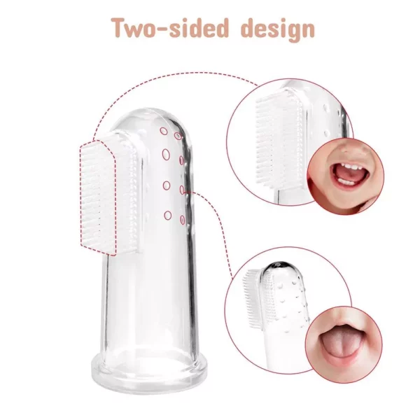 Baby Silicone Finger Toothbrush