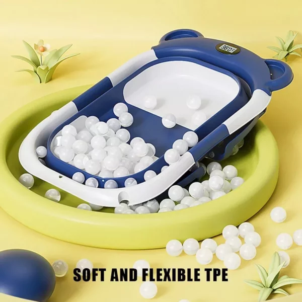 Foldable Silicone Baby Bathtub