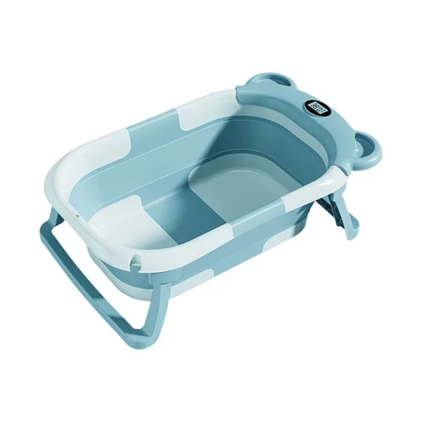 Foldable Silicone Baby Bathtub