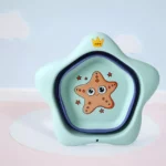 Foldable Cartoon Bear Baby Bathtub