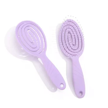 Anti-Tangle Oval Hair Brush for Kids