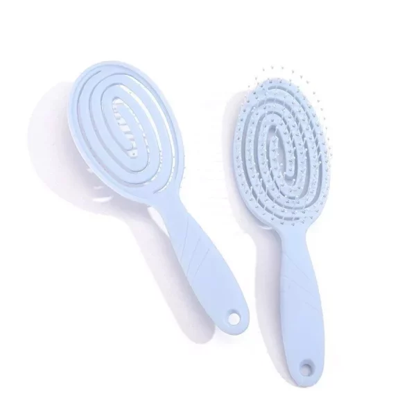 Anti-Tangle Oval Hair Brush for Kids