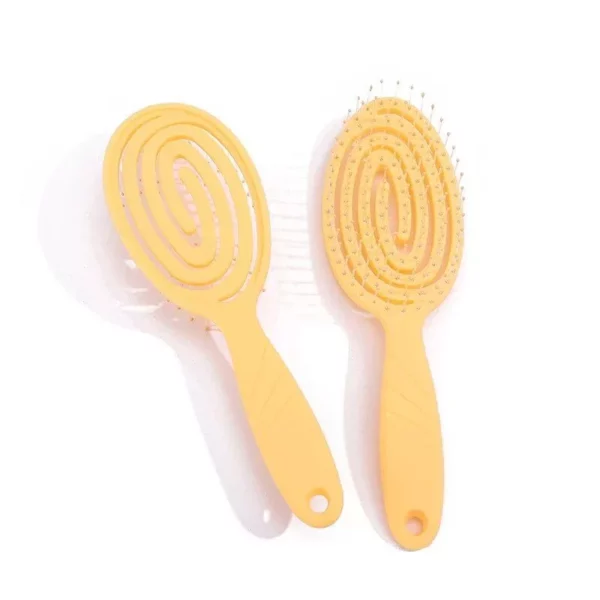 Anti-Tangle Oval Hair Brush for Kids