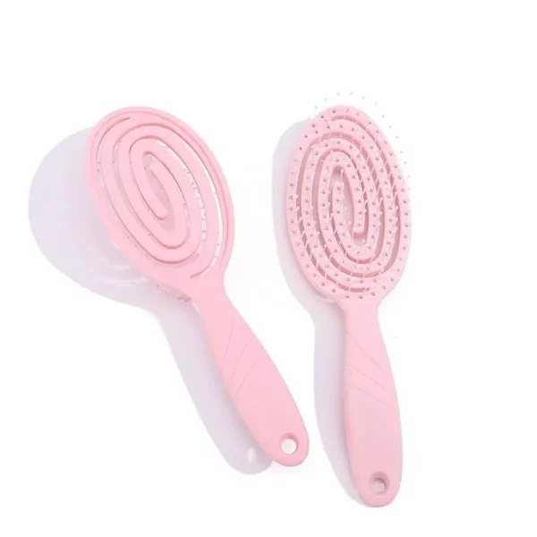 Anti-Tangle Oval Hair Brush for Kids - Image 3