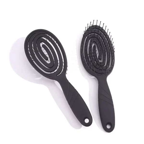 Anti-Tangle Oval Hair Brush for Kids - Image 5