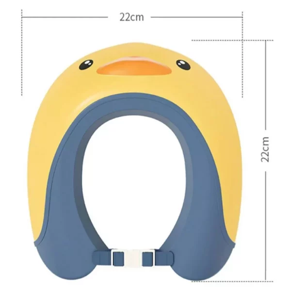 Adjustable Baby Bath Shower Cap with Eye & Ear Protection - Image 7