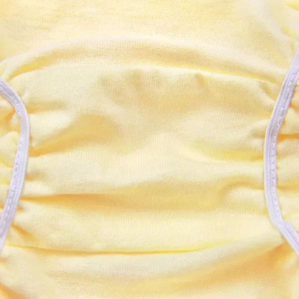 Eco-Friendly Cartoon Animal Cotton Cloth Diapers for Newborn Girls