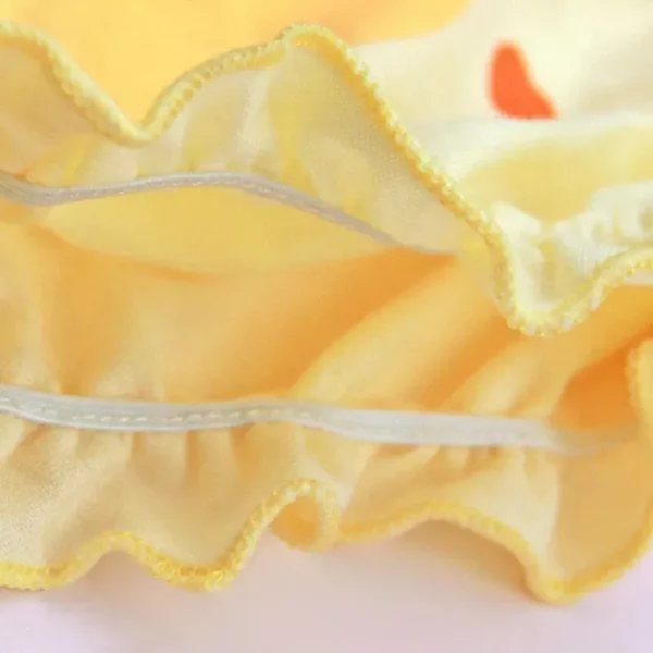 Eco-Friendly Cartoon Animal Cotton Cloth Diapers for Newborn Girls