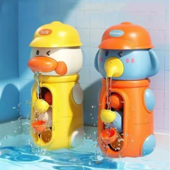 Elephant Waterwheel Bath Toy – Fun & Educational Bathtub Play Set for Toddlers
