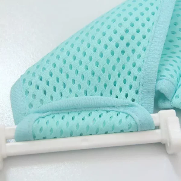 Adjustable Newborn Bath Support Pad – Soft, Safe, and Comfortable Baby Bath Mat