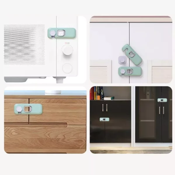 Child Safety Universal Lock: Secure Cabinets, Drawers & Appliances