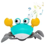 Musical Crawling Crab Toy - Interactive, Educational, and Fun for Babies and Toddlers