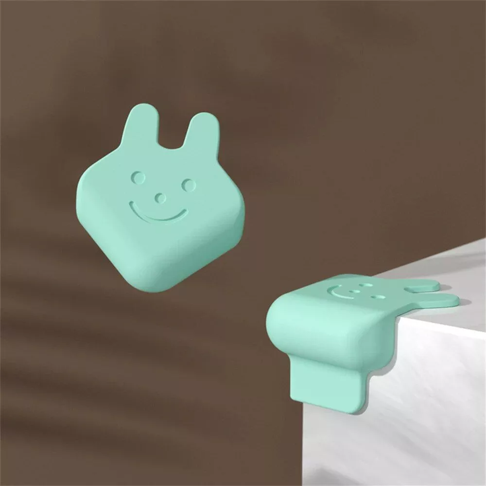 Adorable Cartoon Cat Paw Silicone Corner Protector – Child Safety Edge Guard