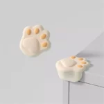 Adorable Cartoon Cat Paw Silicone Corner Protector - Child Safety Edge Guard