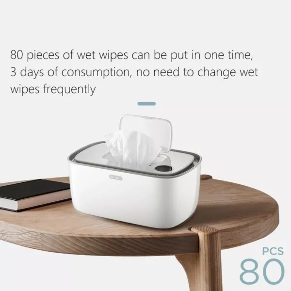 Portable Thermostatic Baby Wipe Warmer and Insulator