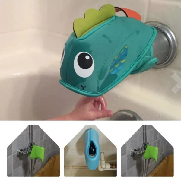 Adorable Cartoon Faucet & Corner Guard – Baby Safety Protector for Bath Time